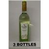 Image 1 : 3 BOTTLES OF GALLO FAMILY SAUVIGNON BLANC 2013