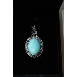 LADIES TURQUOISE PENDANT