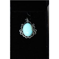 LADIES TURQUOISE PENDANT