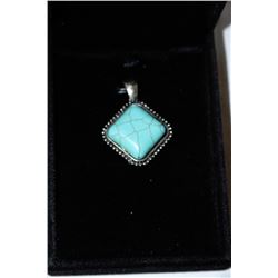 LADIES TURQUOISE PENDANT
