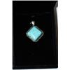 Image 1 : LADIES TURQUOISE PENDANT