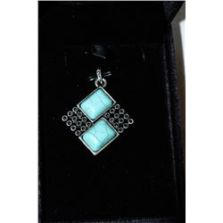 LADIES TURQUOISE PENDANT