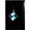Image 1 : LADIES TURQUOISE PENDANT