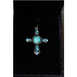 LADIES TURQUOISE PENDANT