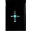 Image 1 : LADIES TURQUOISE PENDANT