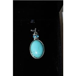 LADIES TURQUOISE PENDANT