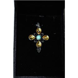 LADIES TURQUOISE PENDANT