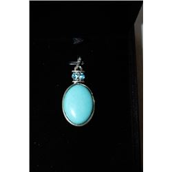 LADIES TURQUOISE PENDANT