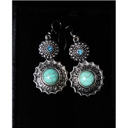LADIES TURGUOISE EARRINGS