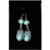 Image 1 : LADIES TURGUOISE EARRINGS