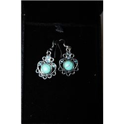LADIES TURGUOISE EARRINGS