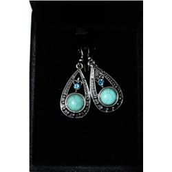 LADIES TURGUOISE EARRINGS