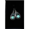 Image 1 : LADIES TURGUOISE EARRINGS