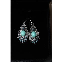 LADIES TURGUOISE EARRINGS