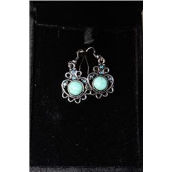 LADIES TURGUOISE EARRINGS