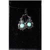 Image 1 : LADIES TURGUOISE EARRINGS
