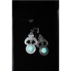 LADIES TURGUOISE EARRINGS