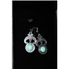 Image 1 : LADIES TURGUOISE EARRINGS