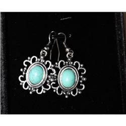 LADIES TURGUOISE EARRINGS