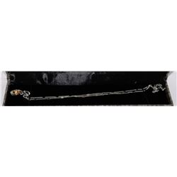 LADIES SWAROVSKI CRYSTAL PENDANT & NECKLACE