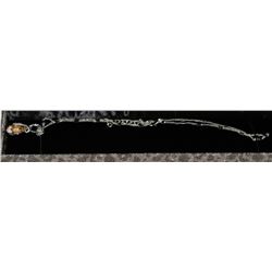 LADIES SWAROVSKI CRYSTAL PENDANT & NECKLACE