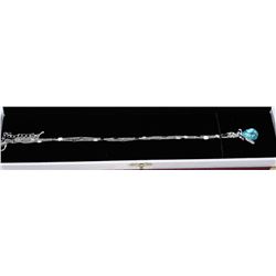 LADIES SWAROVSKI CRYSTAL PENDANT & NECKLACE