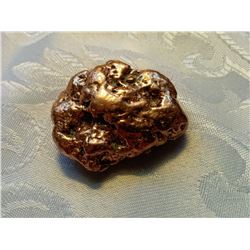 53.9 GRAM  (1.9 OZ)POLISHED COPPER NUGGET