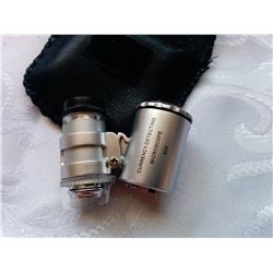 60X MAGNIFIER WITH LED LIGHT IN CASE