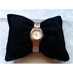 LADIES SIERRA DATE & 2ND HAND SWEEP WATCH