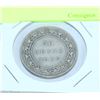 Image 1 : 1899 SILVER NEWFOUNDLAND 50 CENT PIECE QUEEN