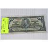 Image 1 : 1937 BANK OF CANADA $20.00 COYNE/TOWERS