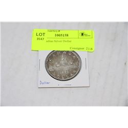 1959 CANADIAN SILVER DOLLAR