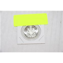 1965 SILVER CANADIAN 50 CENT PIECE UNCIRCULATED W/
