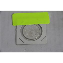 1965 SILVER CANADIAN 50 CENT PIECE UNCIRCULATED W/