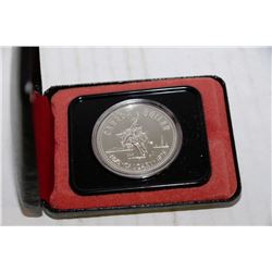 1976 CANADA SILVER DOLLAR CASED