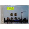 Image 1 : 2011 ROYAL CANADIAN MINT SILVER LA TOUR CN TOWER