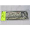 Image 1 : 1954 CANADIAN $20.00 WITH DEVILS FACE