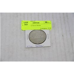 1962 CANADIAN SILVER DOLLAR