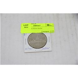 1961 CANADIAN SILVER DOLLAR
