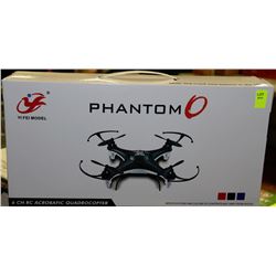 PHANTOM RC ACROBAFIC QUADROCOPTER