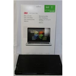 LAPTOP ANIT-GLARE SCREEN WITH 10" TABLET CASE