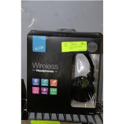 ILIVE WIRELESS HEADPHONES W/BUILT-IN MIC