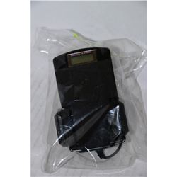 BAG W/WIRELESS FM IPOD TRANSMITTER