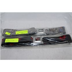 SET OF 2 NEW COLLECTABLE UNISEX BELTS -