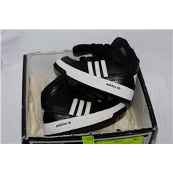 BOX W/NEW ADIDAS TODDLER RUNNERS