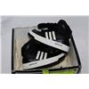 Image 1 : BOX W/NEW ADIDAS TODDLER RUNNERS