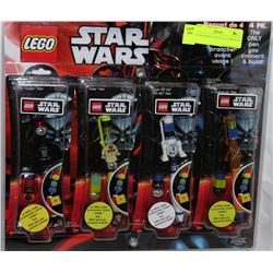 STAR WARS LEGO COLLECTOR PENS