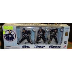 NHL JASON SMITH, ALES HEMSKY, & CHRIS PRONGER
