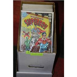 BOX W/ OVER 90 COLLECTIBLE COMICS