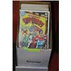 Image 1 : BOX W/ OVER 90 COLLECTIBLE COMICS